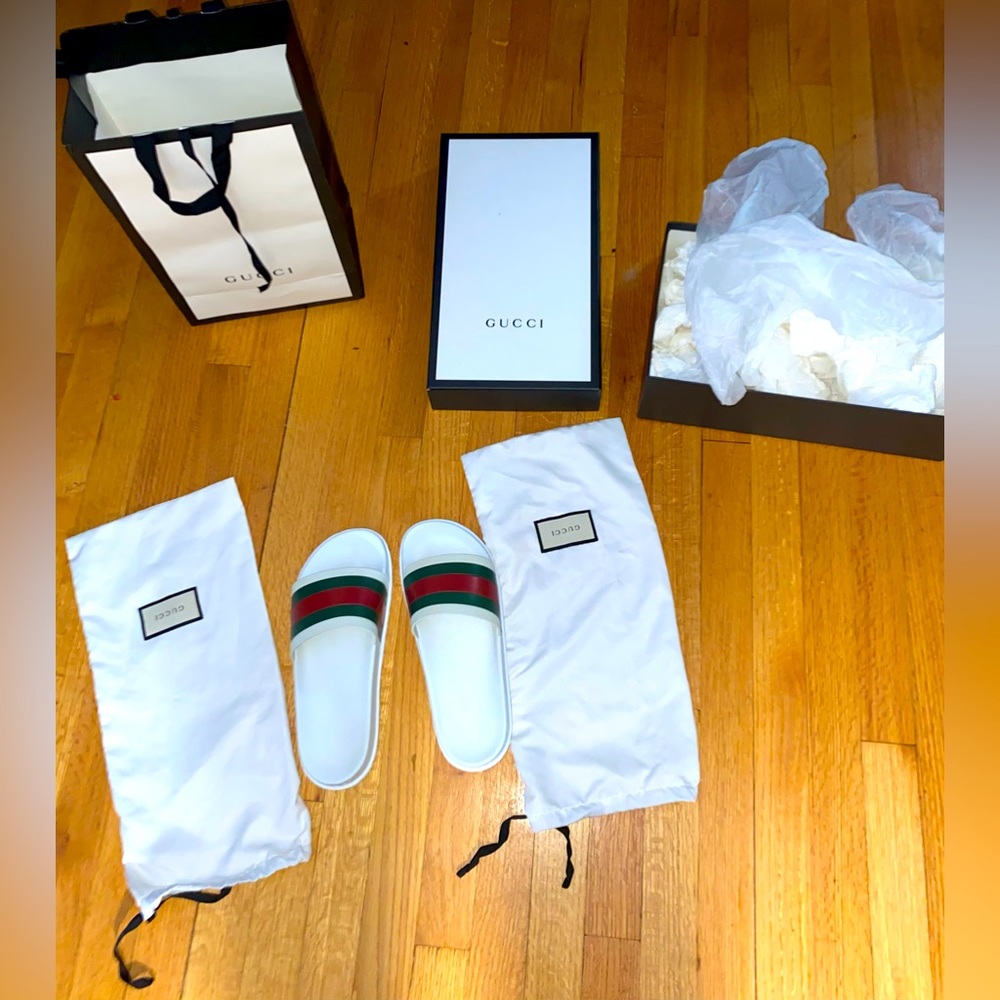 Gucci slides
